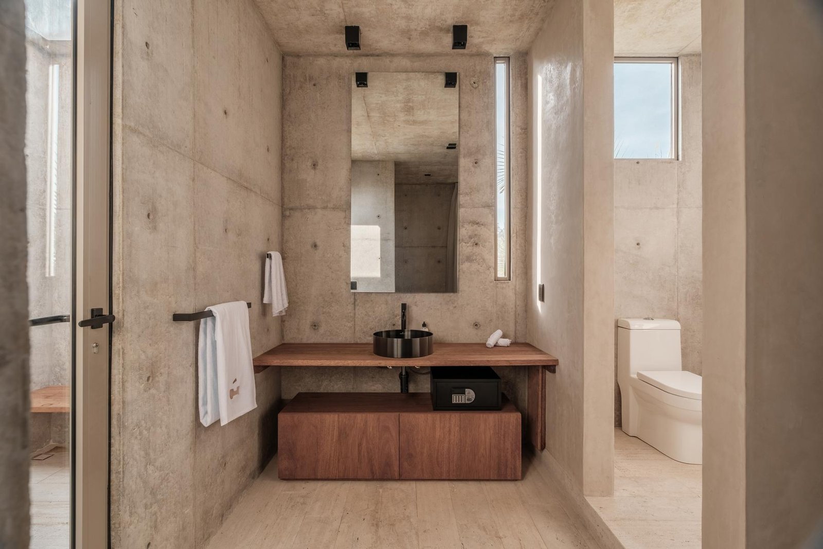 Baño de piedra